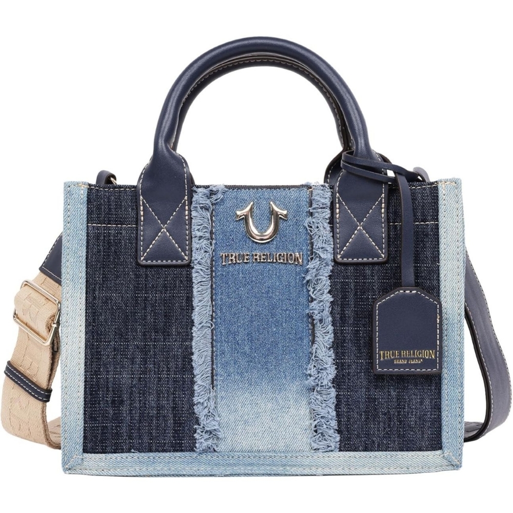 True Religion Denim Crossbody Handbag